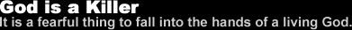 God is a Killer